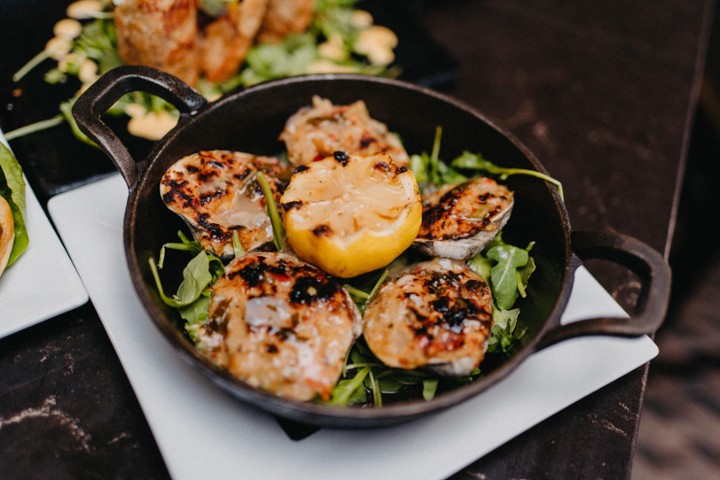 Drifters Baked Clams
