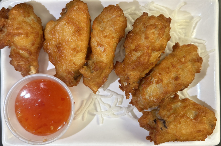 Crispy Chicken Wings (4)