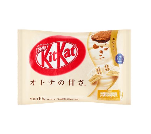 KitKat Mini 10 White Chocolate Crepe 4.09 oz