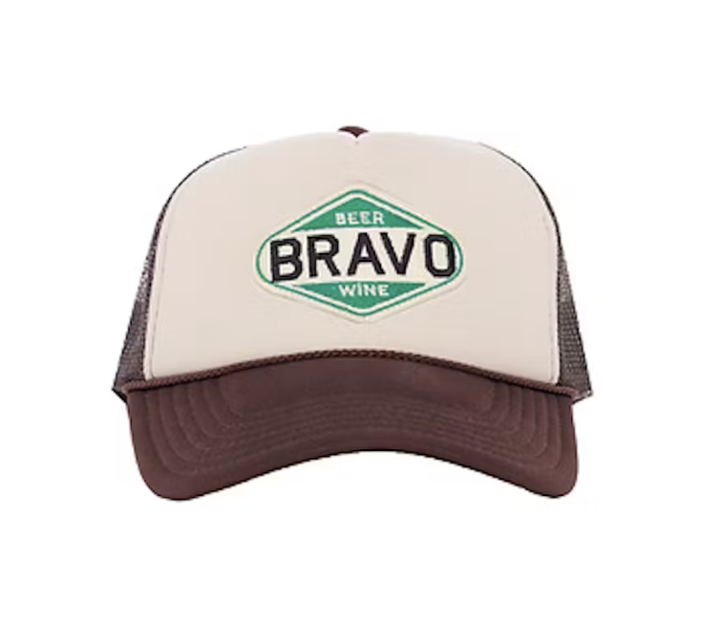 BEER AND WINE TRUCKER HAT