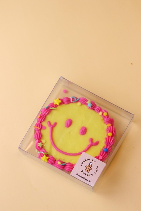 Smiley Face Cookie in Box