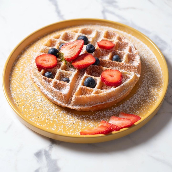 Berry Delicious Belgian Waffle