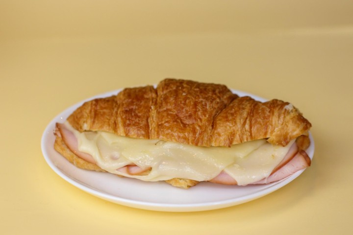 Ham & Swiss Cheese Croissant