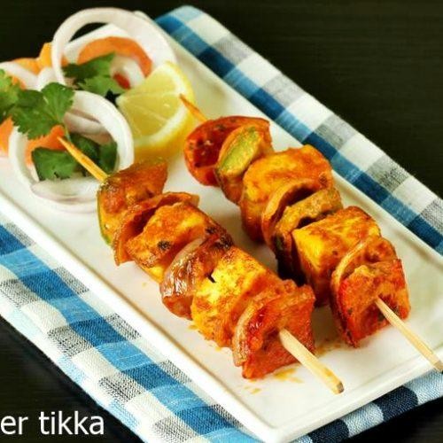 TANDOORI PANEER TIKKA