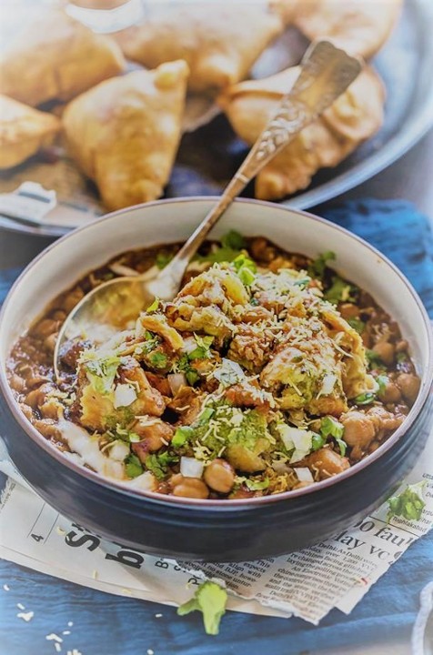 SAMOSA CHAAT