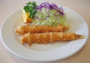 Ebi Fry Teishoku