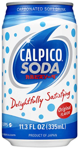 Calpico Soda