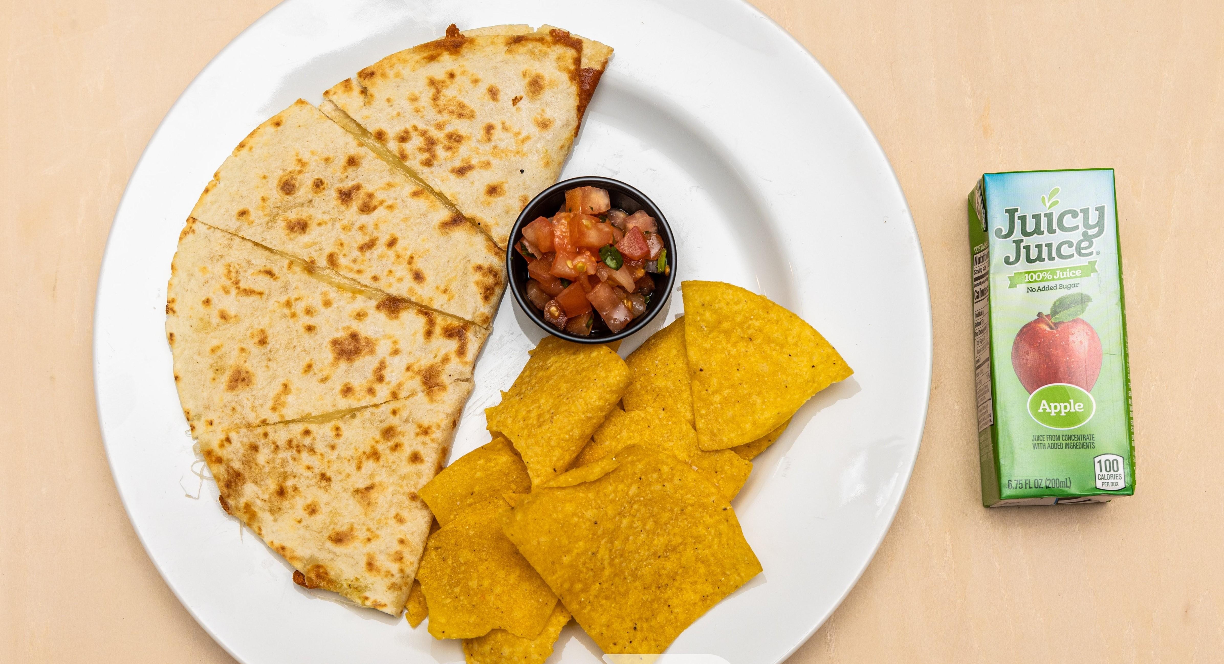 Kids Chicken Quesadilla