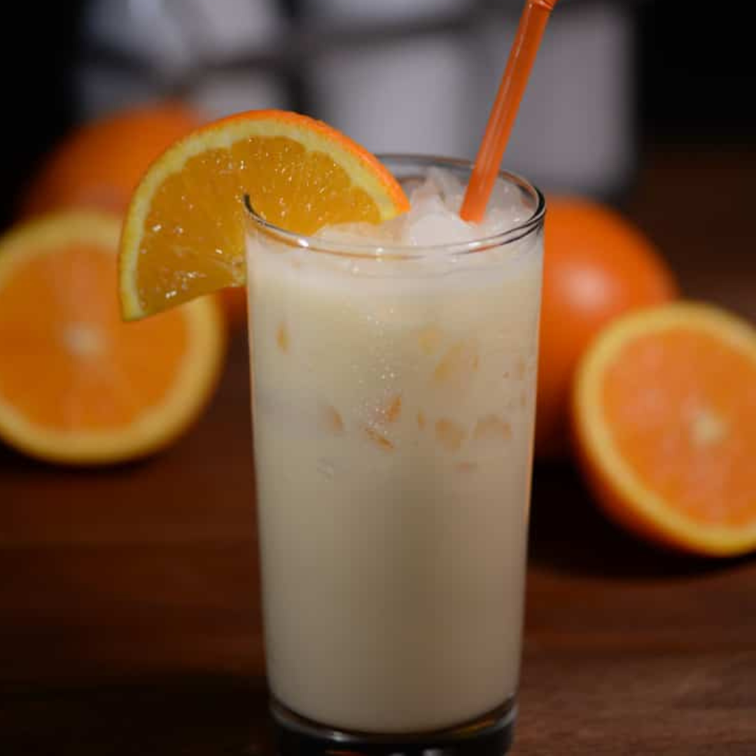 Milk and Orange Juice