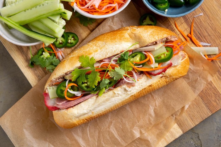 6" Banh Mi Sandwich