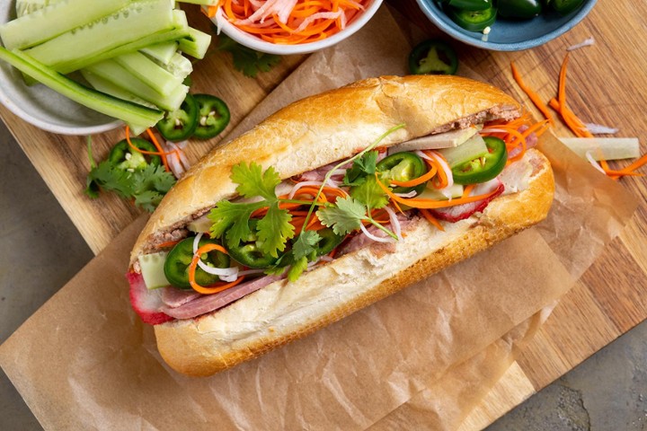 6" Bánh Mì Sandwich