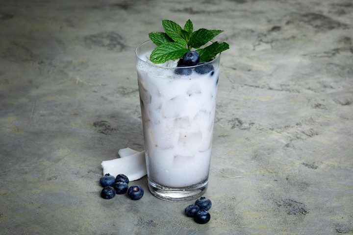 Blueberry Coconut Refresher
