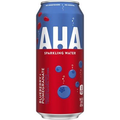 AHA Sparkling Water - Blueberry Pomegranate