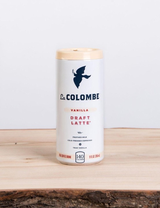 La Colombe Draft Latte Vanilla  9.0 FL OZ