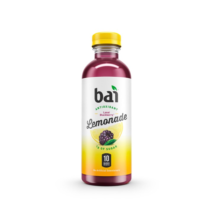 Bai Lanai Blackberry Lemonade  18 Fl Oz Bottle