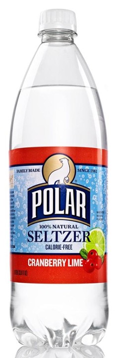 Polar Cranberry Lime Seltzer 12oz6pk