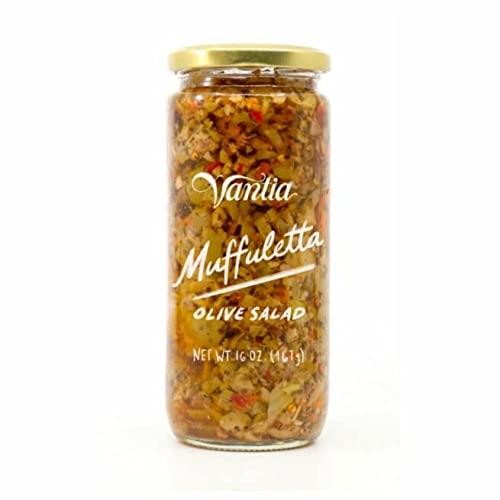 Vantia - Muffuletta Olive Salad, 14.8 Oz. Jar
