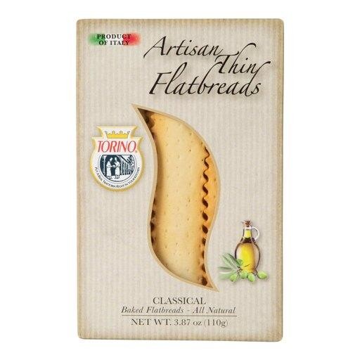 Real Torino Classical Flatbreads 8-3.87z