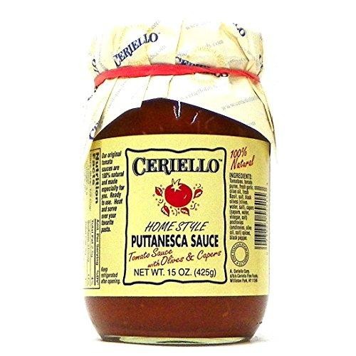 Ceriello Homestyle Puttanesca Sauce - 15 Oz (Pack of 12)