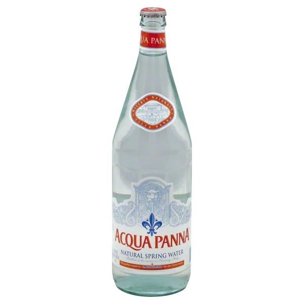 Acqua Panna: Natural Spring Water, 1 Liter (2650753)