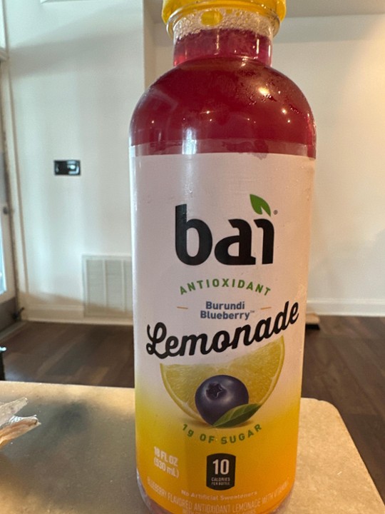 Bai Blueberry Lemonade