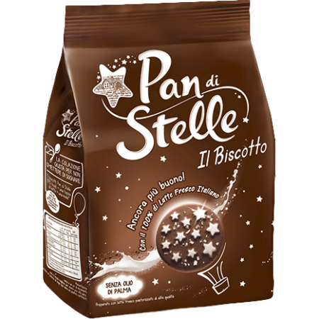 Pan Di Stelle Cookies by Mulino Bianco - 12.3 Oz