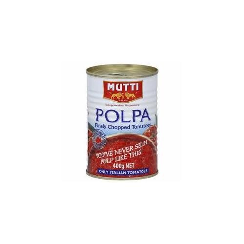 HG1283175 14 Oz Finely Chopped Tomatoes Polpa Paste - Case of 12