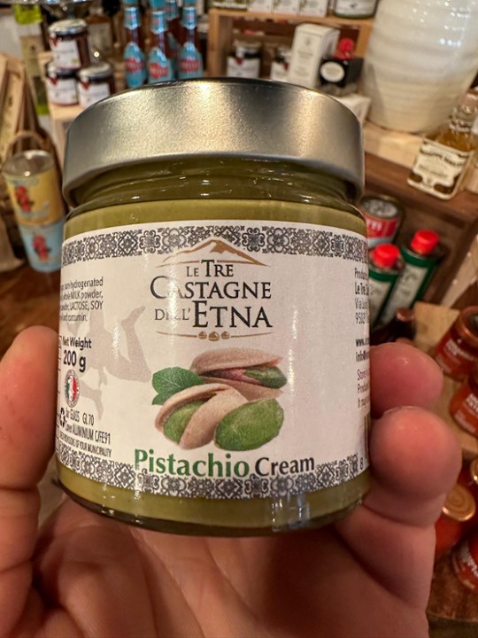 Sicilian Pistachio Crema