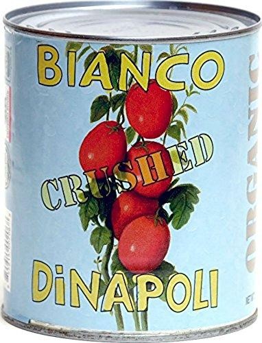 BIANCO DINAPOLI Organic Crushed Tomatoes, 28 OZ
