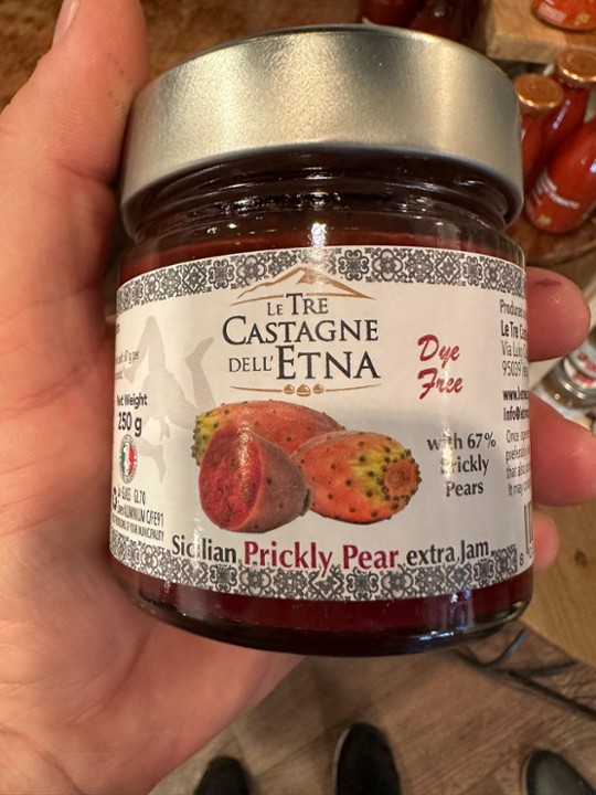 Sicilian Prickly Pear Marmalade