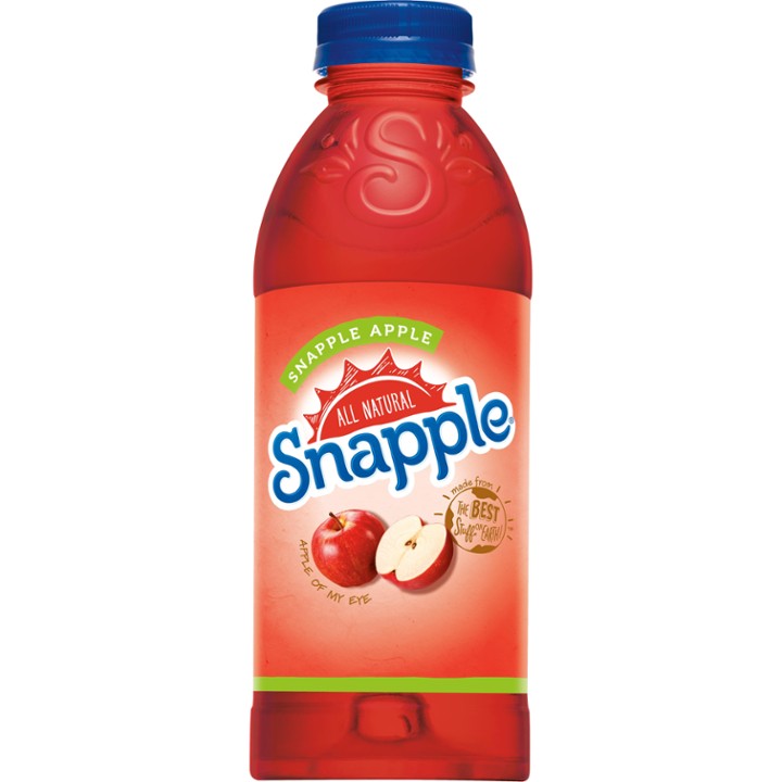 Snapple All Natural Apple Flavor, 20 Fl. Oz.