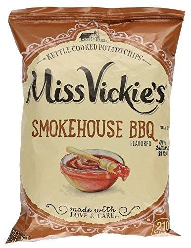 Miss Vickie S® Smokehouse BBQ Kettle Cooked Potato Chips 1.375 Oz. Bag
