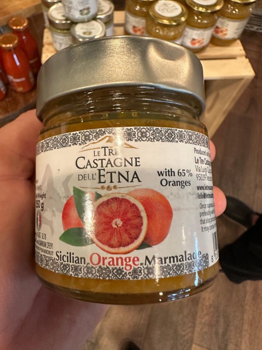 Sicilian orange marmalade