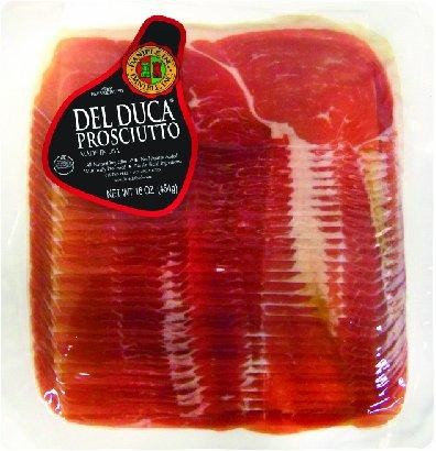Del Duca Sliced Prosciutto - 16oz