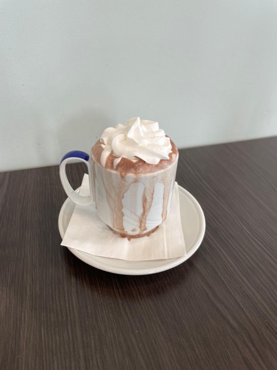 Hot Chocolate W/Whipped Cream