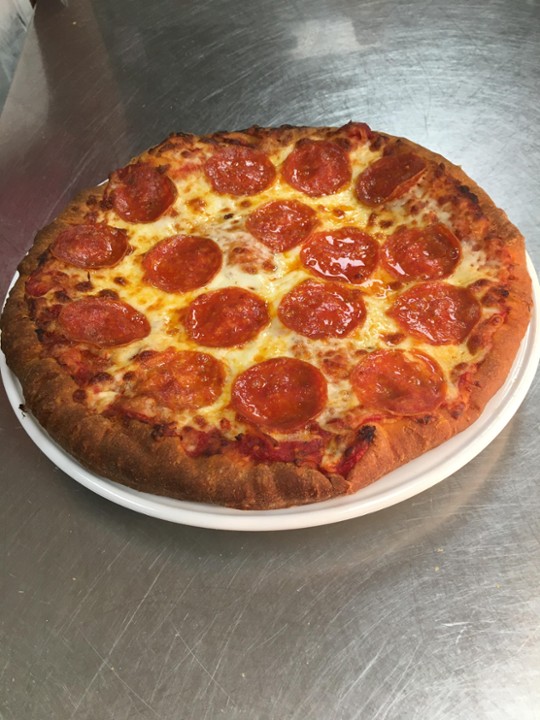 10 Cheese Pizza w/1 Topping