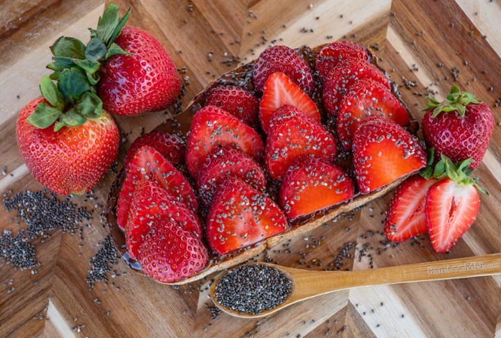 Strawberry Toast