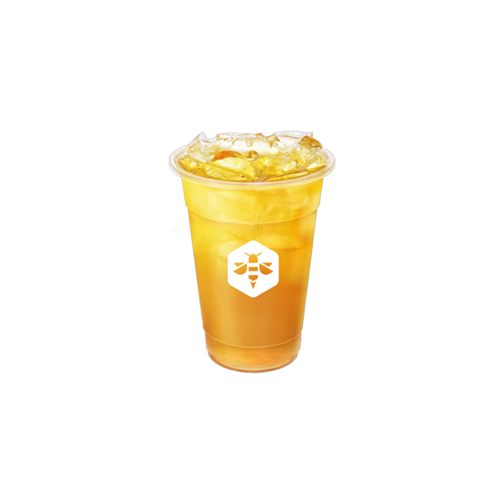PASSION FRUIT GREEN ICED TEA