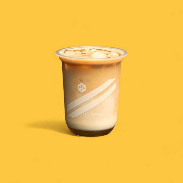 Iced Coconut Latte