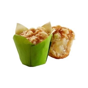 Mini Apple Crumb Filled Muffins