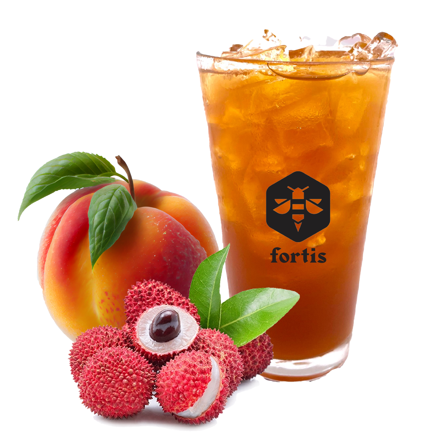 Lychee Peach Black Tea