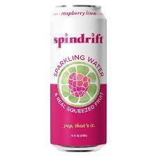 Spindrift Raspberry Lime 16 oz