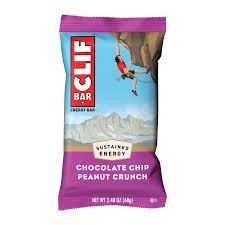 CLIF Bar Chocolate Chip Peanut Crunch
