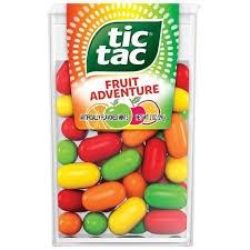 Tic Tacs Fruit Adventure