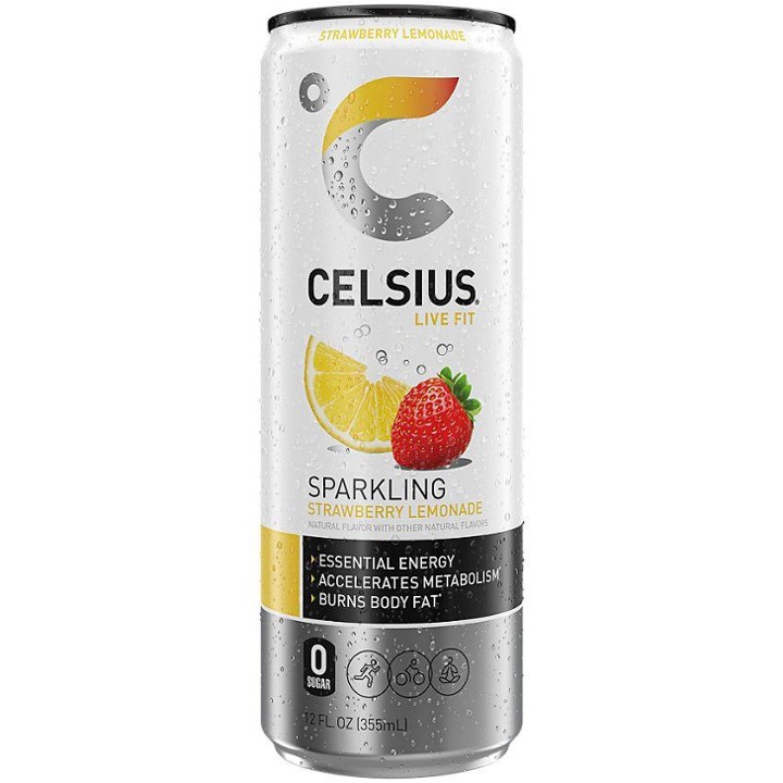 Celsius Strawberry Lemonade