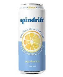 Spindrift Lemon 16 oz