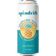 Spindrift Pineapple 16 oz
