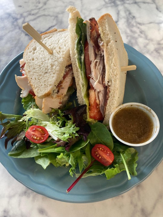 Turkey Club Sandwich