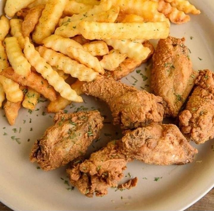 Captain C's - 25pc wings