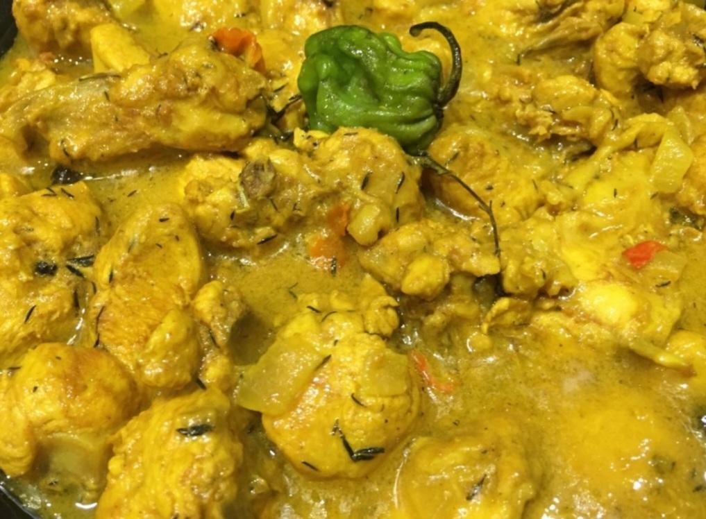 Curry Chicken only
